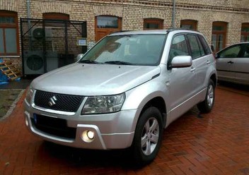 Relingi Suzuki Grand Vitara I FL